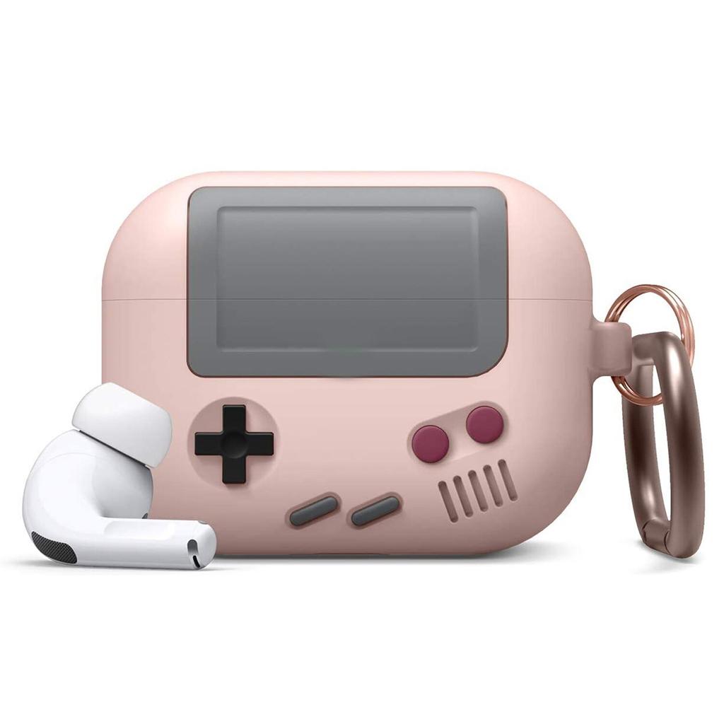 Силиконовый чехол для наушников для AirPods 1/2 Pro, классический дизайн игрового плеера