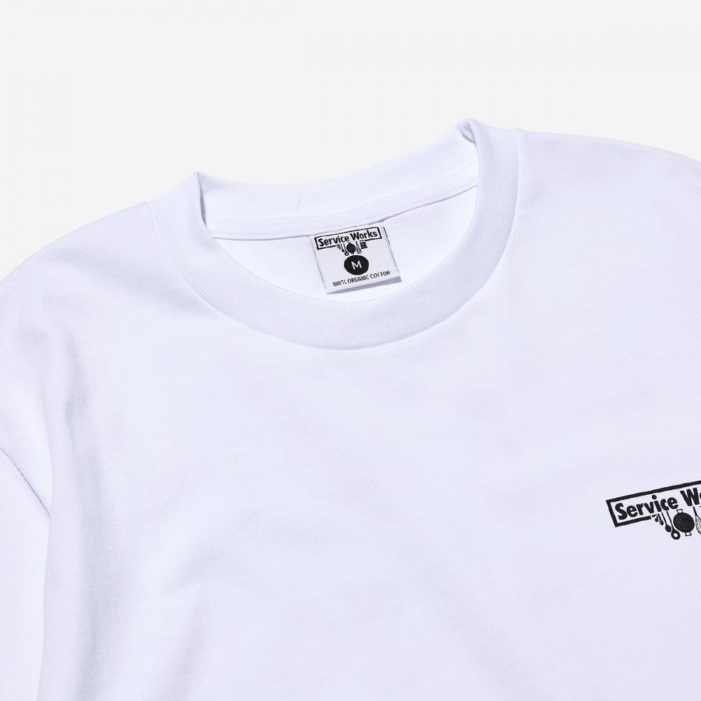 Футболка Service Works Wine Spill, Sw Ss24 1072