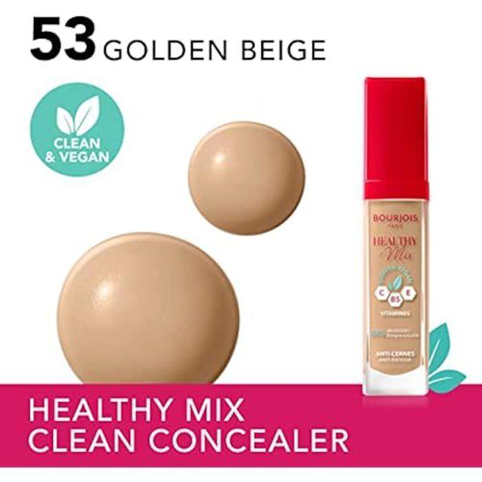 Консилер - BOURJOIS - Healthy Mix Clean - 53 Золотисто-бежевый