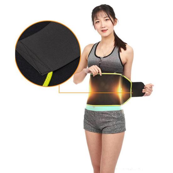 Women Adjustable Corset Abdomen Waist Belt Slimming Body Shaper Sport Girdle