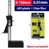 Цифровой измеритель высоты 0-150 мм 0,01 мм Электронный цифровой штангенциркуль линейка для деревянного стола линейка для разметки измерительные инструменты