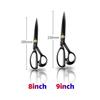 Professional Sewing Scissors,Scissor Fabric,Needlework Cutting,Tailor Scissors Embroidery,DIY Sewing Craft Supplies Shears