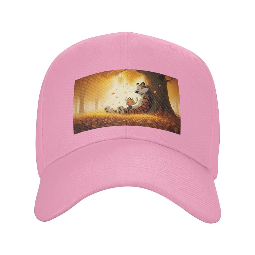 Unisex Baseball Hats Calvin Hobbes Classic Outdoor Streetwear Summer Sports Baseball Caps Hip Hop Cap Casquette Hats