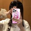 Мультяшный чехол для телефона Date A Live для IPhone 17 16 15 14 13 12 11 Pro MAX Матовый противоударный задний чехол Защита от падения Матовая крышка