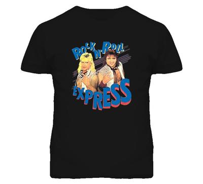Футболки унисекс Rock N Roll Express Tag Team Wrestling