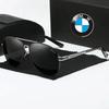 BAGI7 Автомобильная наклейка Логотип BMW Модный Стиль Поляризационные Солнцезащитные Очки для Мужчин Защита Очки для Вождения Спортивные Очки-Маска Ретро Авиаторы Солнечные Очки