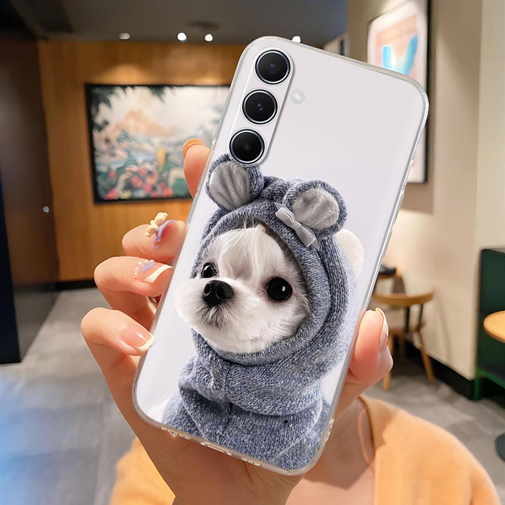 Для Samsung A36 Чехол Обложка Samsung A36 Capas Бампер для телефона Задняя сторона Силиконовый Мягкий Fundas Для Samsung Galaxy A36 A 36 Защитный Coque