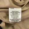 PAULE KA Dot embroidery Midi length flare skirt 36 Beige x black Side zip Women Used
