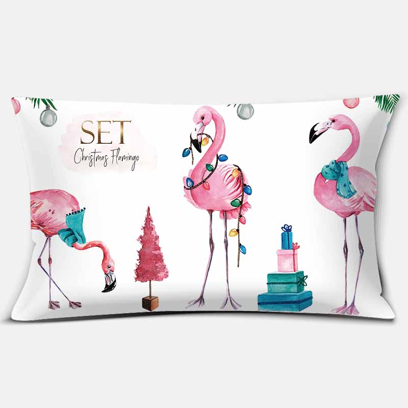 Модное растение Фламинго украшение дома автомобильный диван наволочка 30 см * 50 см
