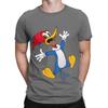 woody woodpecker painting Novelty 100 Cotton TShirt Woody Woodpecker Tops Tees For Unisex