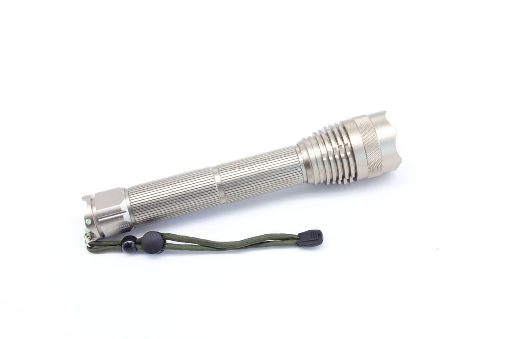 CREE L2 LED Diving Torch Flashlight YM-A1-L2 Silver
