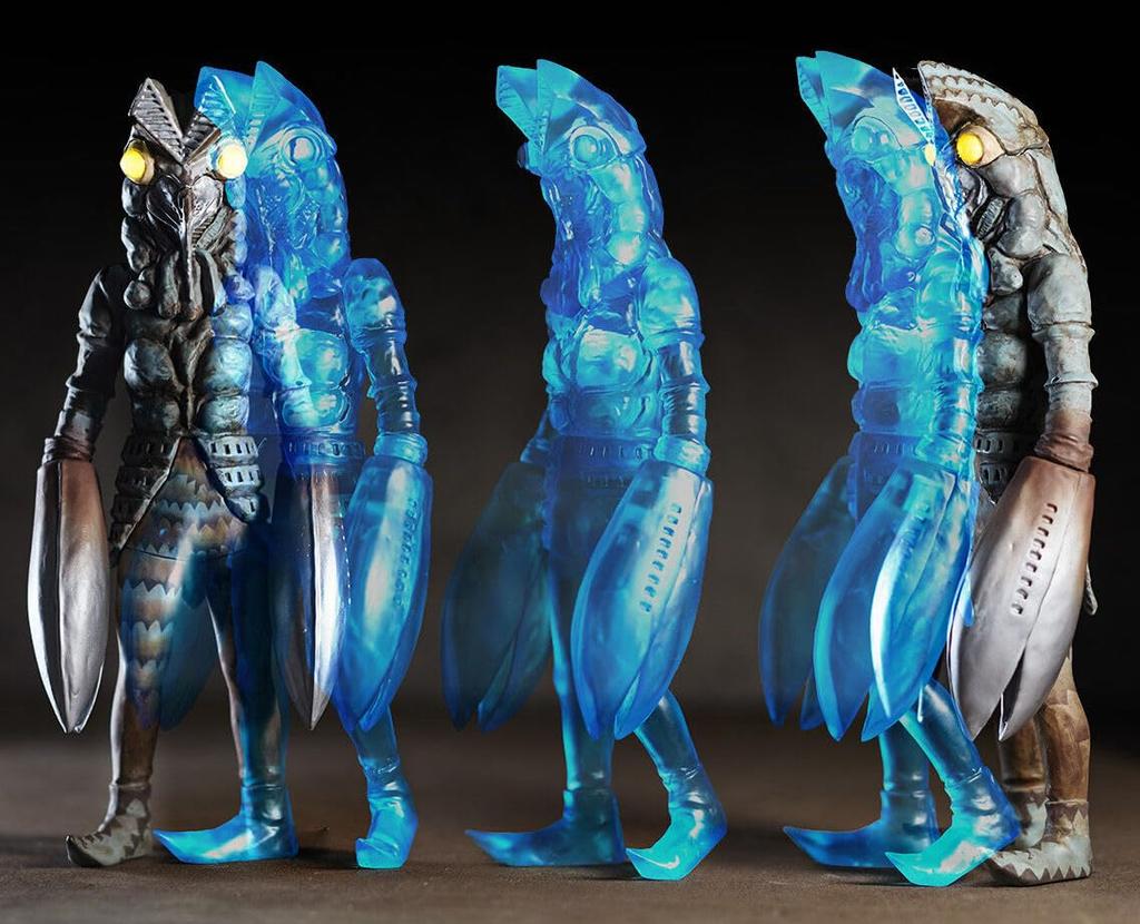 Ultimate Luminous Alien Baltan Baltan Normal Alien Baltan Set Ultraman (Alien Ver. & Ver.) 2-Piece