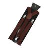 Suspender Unisex Clip On Suspender Elastic Y-shape Men Adjustable Braces