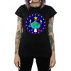 NASA Womens/Ladies Classic Globe Astronauts Cotton T-Shirt