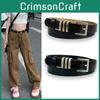 Stylish Wide Pu Leather Belt For Women Ideal For Spring Fashion And Casual Chic