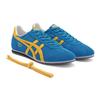 ONITSUKA TIGER Runspark Ретро Удобные Прочные Низкие Кроссовки для Повседневной Носки Унисекс кроссовки Синий Желтый 1183C338-400