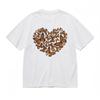 Men's Comfortable Breathable Classic T-Shirt Romantic Butterfly Graphic Tee