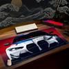 Vibrant Sports Car Design Mouse Pad Large Rubber Anti-slip PC Desk Accessories Mousepad for Offices and Gamer Keyboard Decor Mat