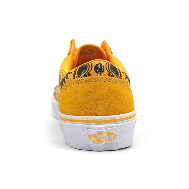 Vans Old Skool Стиль 'Желтый' Vans VN0A54F642T
