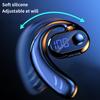 Practical Single Ear Earphone Air Conduction Quick Connect Call