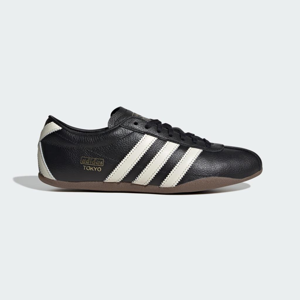 adidas Tokyo JQ0598 Unisex Originals Sneakers Core Black / Off White / Gold Metallic