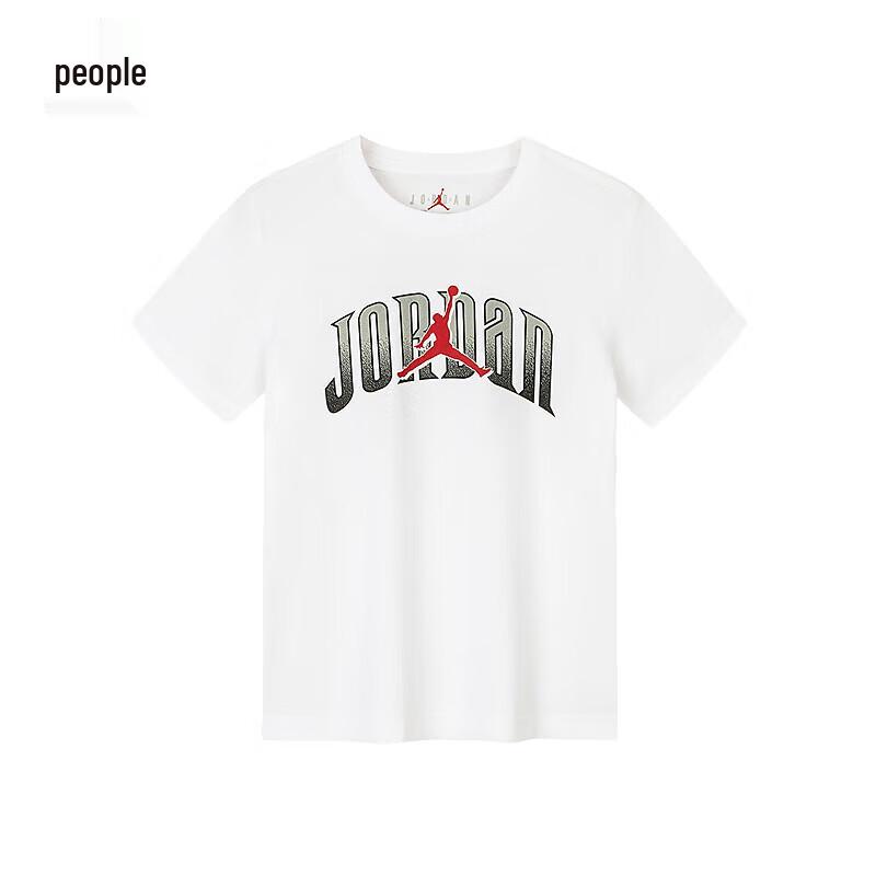 Jordan AJ Boys' Cotton Short Sleeve T-Shirt