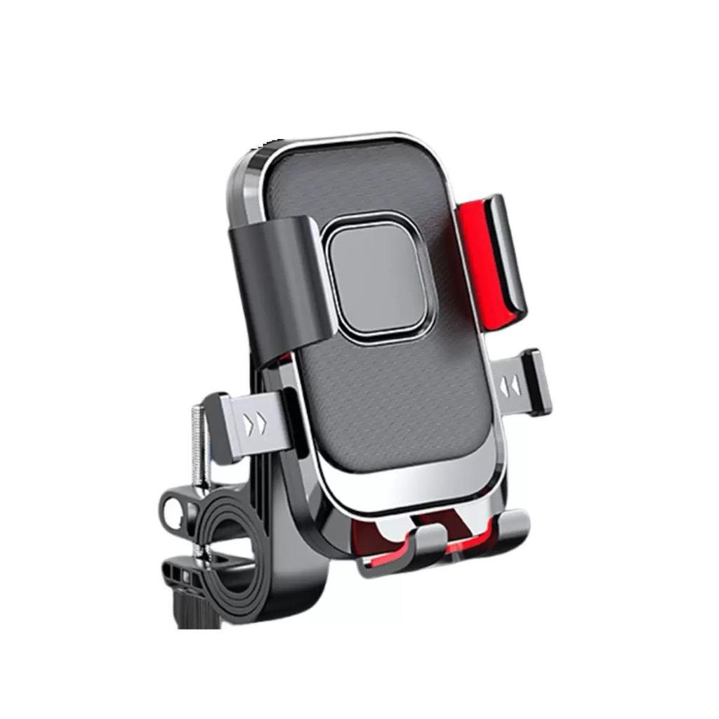 Universal Electric Scooter & Bike Phone Holder with Battery for Navigation