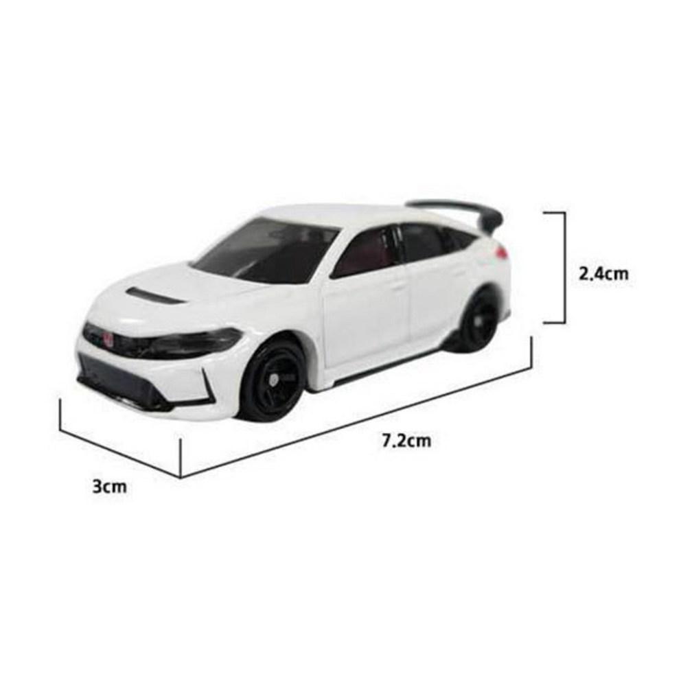 Томика Нет. 78 Honda Civic Type R Металлическая модель автомобиля от T-ARTS Корея
