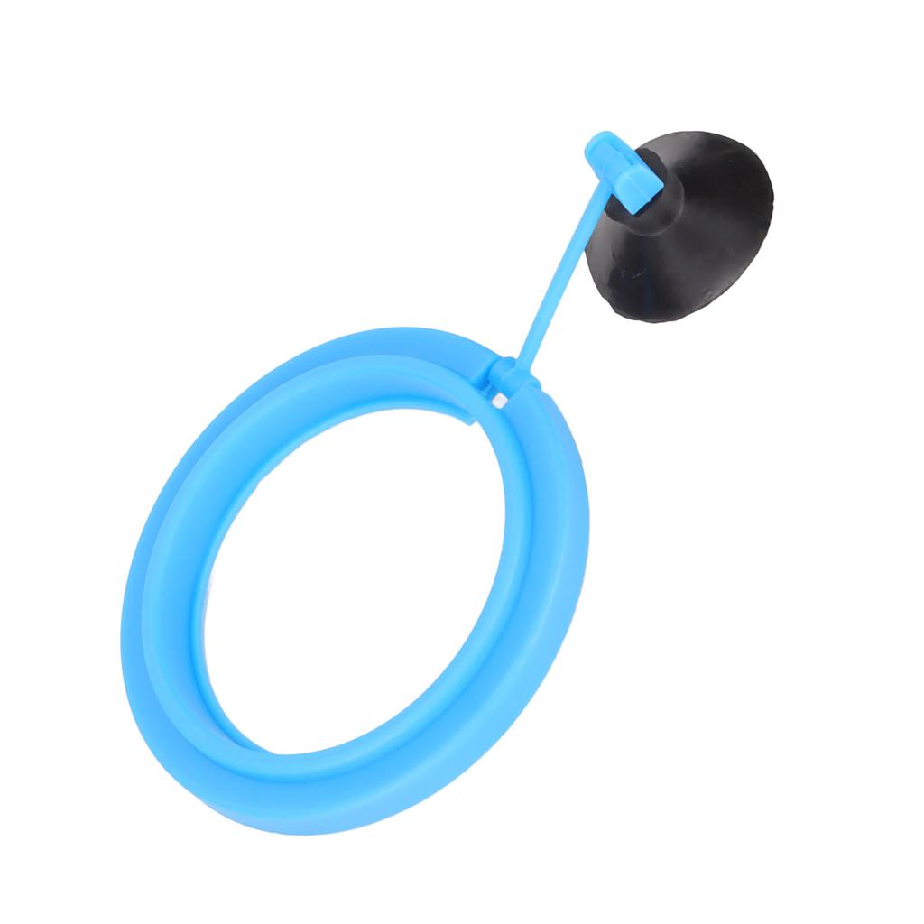 Fish Tank Ring Feeder Plastic Fish Tank Floating Food Circle with Strong Suction Cup for Feeding
