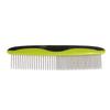 Pet Detangling Comb for Dogs – Plastic Handle, Steel Needle, Flea Comb