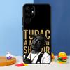 Чехол для телефона Tupac 2pac Shakur для Samsung Galaxy S24 S25 Ultra S9 S10 S20 S22 S21 S23 Plus S24 FE Чехол Coque