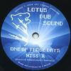 7-дюймовая пластинка MISS A / JAH MELODY - One Of Those Days / One Of Those Du LDS002 Lotus Dub Sound 2014 Европа Регги, Ска и Даб