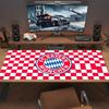 Коврик для мыши FC Bayern Munchen большого размера Большой игровой коврик для стола Нескользящий коврик для ноутбука и планшета Большой коврик для мыши XXL Коврик для мини-ПК Игровой коврик с заблокированным краем