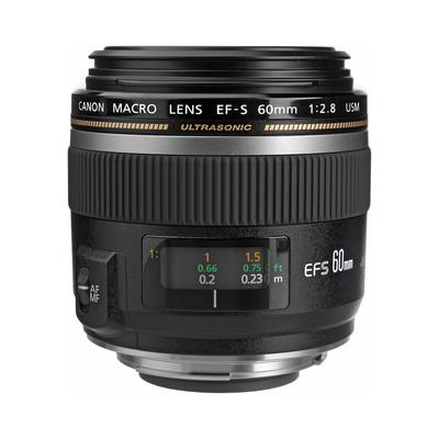 Объектив Canon EF–S 60мм F2.8 макро USM