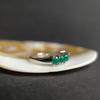 Серебряное кольцо с натуральным агатом 1.1ct, вес изделия 2,6 гр (2197256)