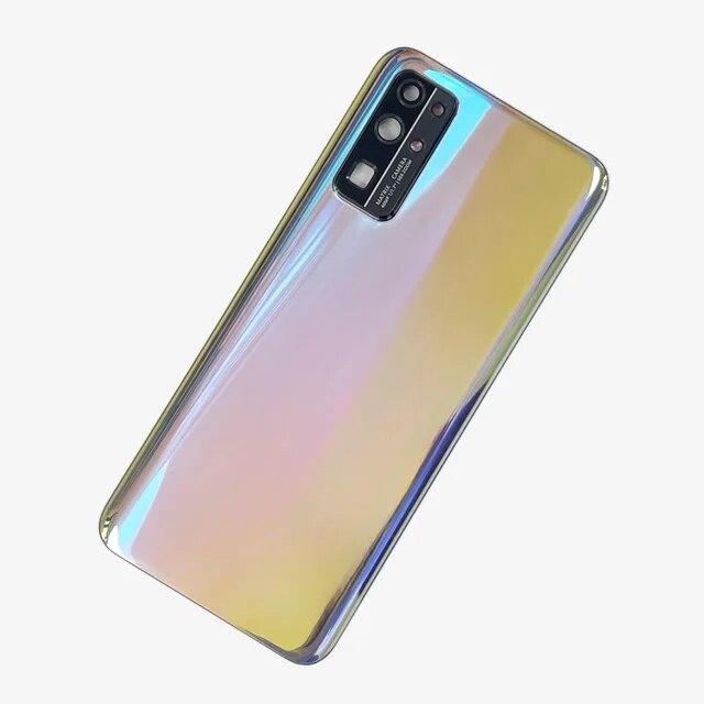 Стекло для Honor 30, крышка батарейного отсека, задняя дверь BMH-AN10, BMH-AN20, задний сменный ремонтный корпус с объективом камеры