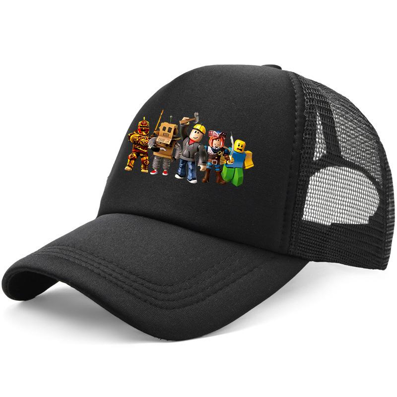 Game Merchandise Baseball Cap Two-Dimensional Cartoon Net Cap Letter Sunshade Sun Protection Cap