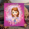 1PC Princess Sofia Flannel Blanket Gift, Suitable for Both Men And Women, Soft Ideal for Beds And Sofa, Birthday Or Christmas Gift