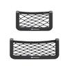 XUREI1 For BMW Car Organizer Storage Bag Auto Paste Net Pocket Phone Holder For Bmw 50TH M Performance M3 M5 M6 F01 F20 F10 F13 F15 F16