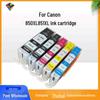 Совместимый шестицветный картридж Canon 850XL/851XL высокой емкости для цветных принтеров