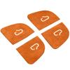 For Tesla Model 3 Highland Model Y Juniper Door Switch Button Decorative Protective Sticker