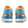 Баскетбольные кроссовки Li Ning WOW 3 Мужские Средние Желто-синие ABAK061-1