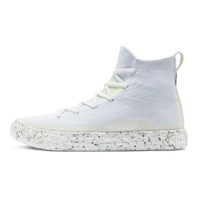 Chuck Taylor All Star Crater Knit Удобные и Универсальные Эспадрильи Хайтопы Унисекс Белые