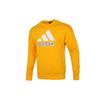 adidas Толстовка Story с большим логотипом, мужские топы с круглым вырезом, желтый H39216
