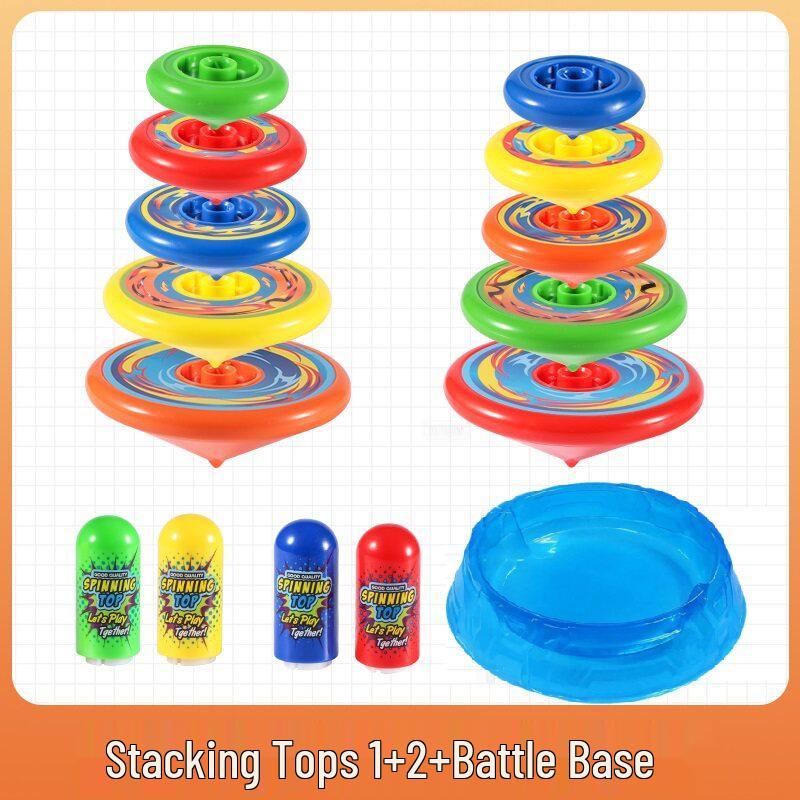 Вращающаяся stacking cup spinner игрушка: Артефакт для снятия напряжения пальцев для детей, мальчиков и многопользовательских сражений, идеальный подарок на день рождения