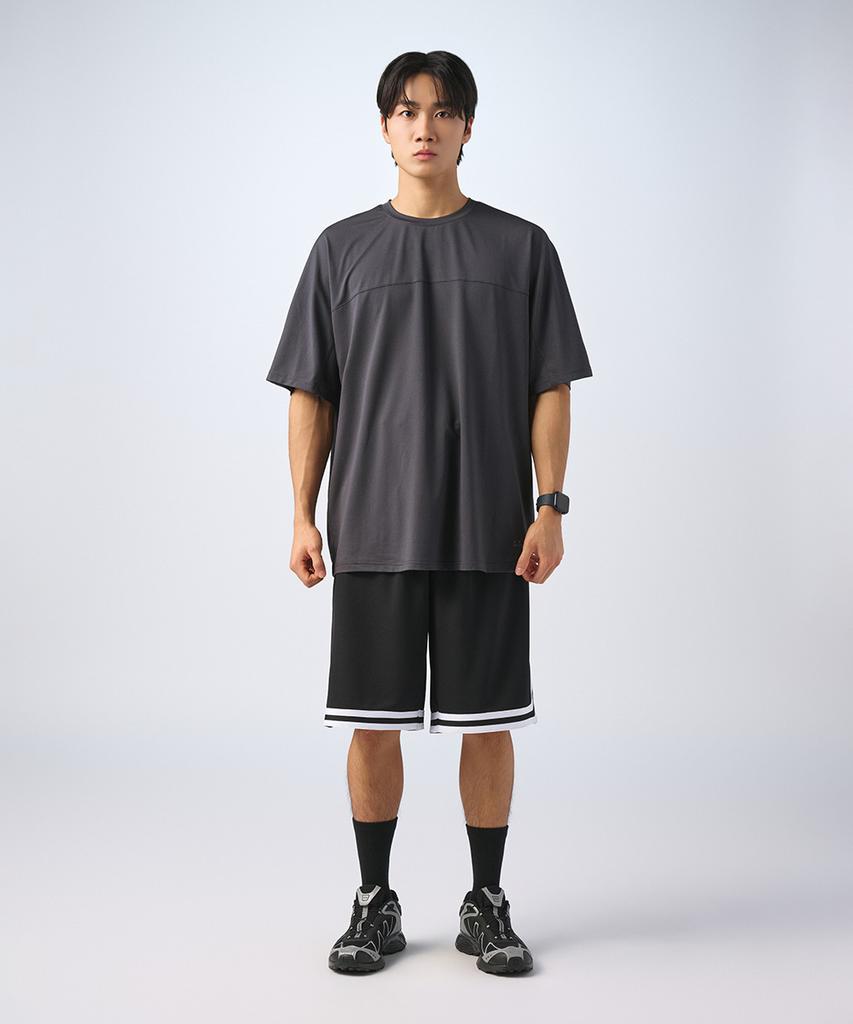 MUSINSA STANDARD SPORTS Dry-Act Oversized Short Sleeve (3 Colors)