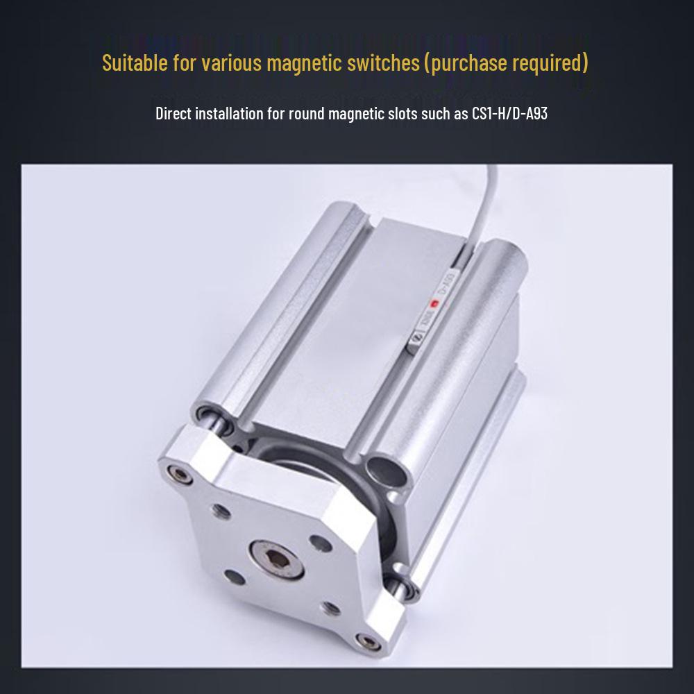 CQMB Series Thin-Type Cylinders: CQMB12 to CQMB100 Sizes