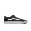 Кеды Vans Suede Canvas 'Черно-белые' VN0A36EMC4R