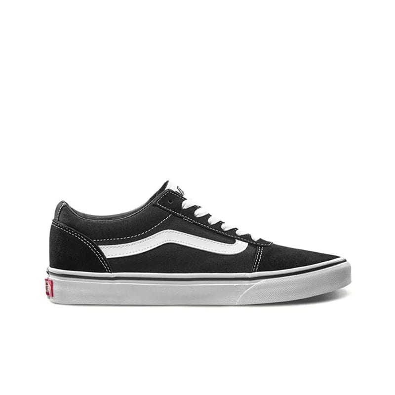 Кеды Vans Suede Canvas 'Черно-белые' VN0A36EMC4R