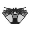 Panties Women's Lace Mid-waist Hip Lift Hollow Sexy and Breathable Mesh Seamless Women's Briefs 5003